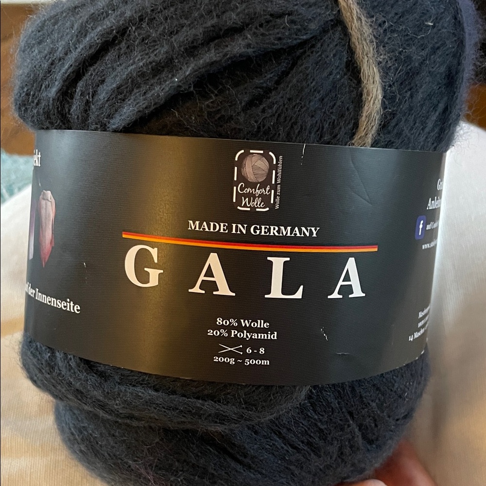 Gala Comfort Wolle Yarn (made in Germany)
